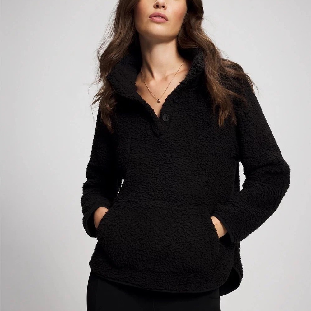 SOMA Sherpa Pullover